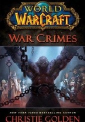 Okładka książki War crimes Christie Golden