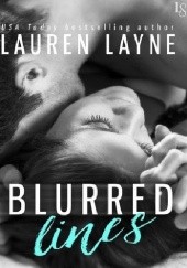 Okładka książki Blurred Lines Lauren Layne