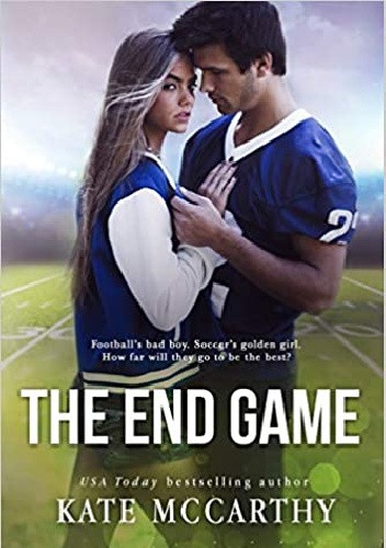 Okładka książki The End Game Kate McCarthy
