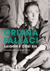 Okładka książki Saigon e così sia Oriana Fallaci