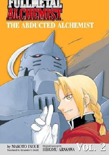 Okładka książki Fullmetal Alchemist: The Abducted Alchemist Makoto Inoue