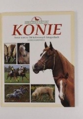 Okładka książki Konie. Świat koni w 200 kolorowych fotografiach James Kerswell