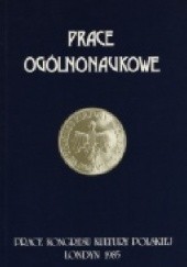 Okładka książki Prace ogólnonaukowe. praca zbiorowa