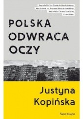 Okładka książki Polska odwraca oczy