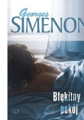 Okładka książki Błękitny pokój Georges Simenon
