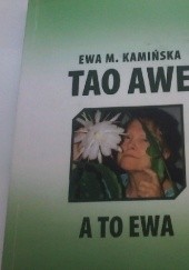 Okładka książki TAO AWE <-> A TO EWA