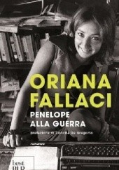 Okładka książki Penelope alla guerra Oriana Fallaci