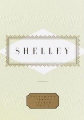 Okładka książki Shelley: Poems Percy Bysshe Shelley