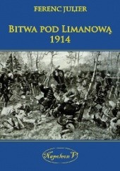 Okładka książki Bitwa pod Limanową 1914 Ferenc Julier