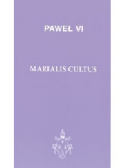 Okładka książki Marialis Cultus Paweł VI