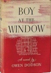 Okładka książki Boy at the Window Owen Dodson