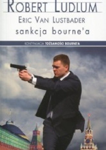 Okładki książek z serii Jason Bourne