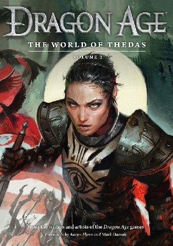 Okładki książek z cyklu Dragon Age: The World of Thedas
