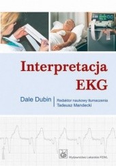 Okładka książki Interpretacja EKG Dale Dubin