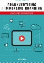 Okładka książki Prankvertising i immersive branding - emocje na usługach marketingu wirusowego