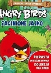 Okładka książki Angry Birds. Zaginione jajko praca zbiorowa