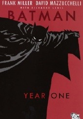 Okładka książki Batman: Year One Frank Miller