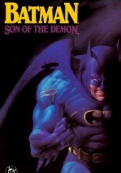 Okładka książki Batman: Son of the Deamon Mike W. Barr