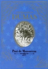 Okładka książki Pani de Monsoreau t.2 Aleksander Dumas