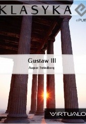 Okładka książki Gustaw III