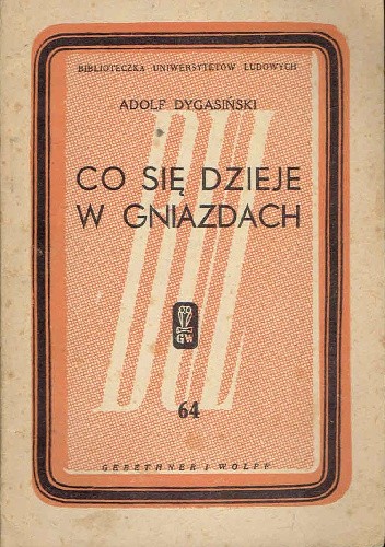 Okładka książki Co się dzieje w gniazdach Adolf Dygasiński