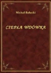 Okładka książki Ciepła wdówka Michał Bałucki