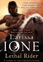 Okładka książki Lethal Rider Larissa Ione