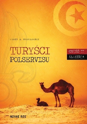 Okładki książek z cyklu Turyści Polservisu