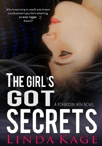Okładka książki The Girl's Got Secrets Linda Kage