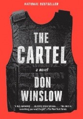 Okładka książki The Cartel Don Winslow