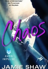 Okładka książki Chaos Jamie Shaw