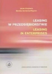 Leasing w przedsiębiorstwie / Leasing in Enterprises