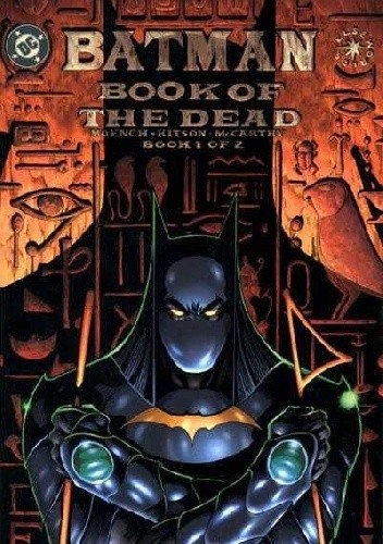 Okładka książki Batman: Księga Umarłych #1 Douglas Moench
