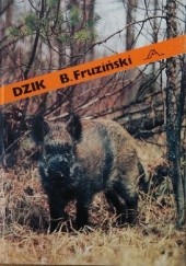 Okładka książki Dzik Bogusław Fruziński