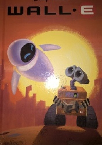 Okładka książki WALL-E Walt Disney
