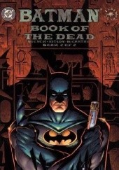 Okładka książki Batman: Księga Umarłych #2