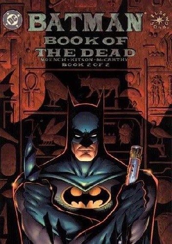 Okładka książki Batman: Księga Umarłych #2 Douglas Moench