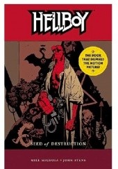 Okładka książki Hellboy volume 1: Seed of Destruction John Byrne, Mike Mignola