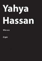 Okładka książki Wiersze Yahya Hassan