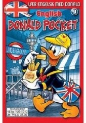 Okładka książki Lær engelsk med Donald 9. English Donald Pocket autor nieznany