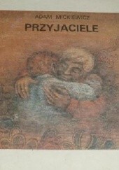 Okładka książki Przyjaciele Adam Mickiewicz