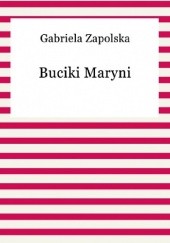 Okładka książki Buciki Maryni