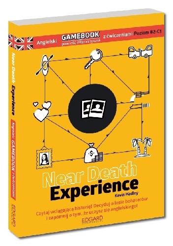 Okładka książki Near Death Experience B2-c1 Kevin Hadley