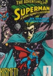 Okładka książki Superman 4/1995 Brett Breeding, Tom Grummett, Dan Jurgens, Jerry Ordway