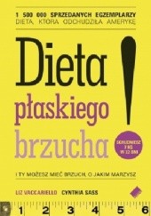 Okładka książki Dieta płaskiego brzucha!