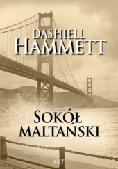 Okładka książki Sokół maltański Dashiell Hammett