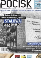 Okładka książki Pocisk, nr 1(1) / luty 2016 Kazimierz Kyrcz jr, Łukasz Orbitowski, Michał J. Walczak, Nina Wum