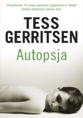 Okładka książki Autopsja Tess Gerritsen