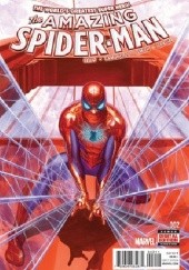 Okładka książki Amazing Spider-Man Vol 4 #2: Worldwide - Water Proof Giuseppe Camuncoli, Dan Slott