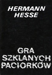 Okładka książki Gra szklanych paciorków Hermann Hesse